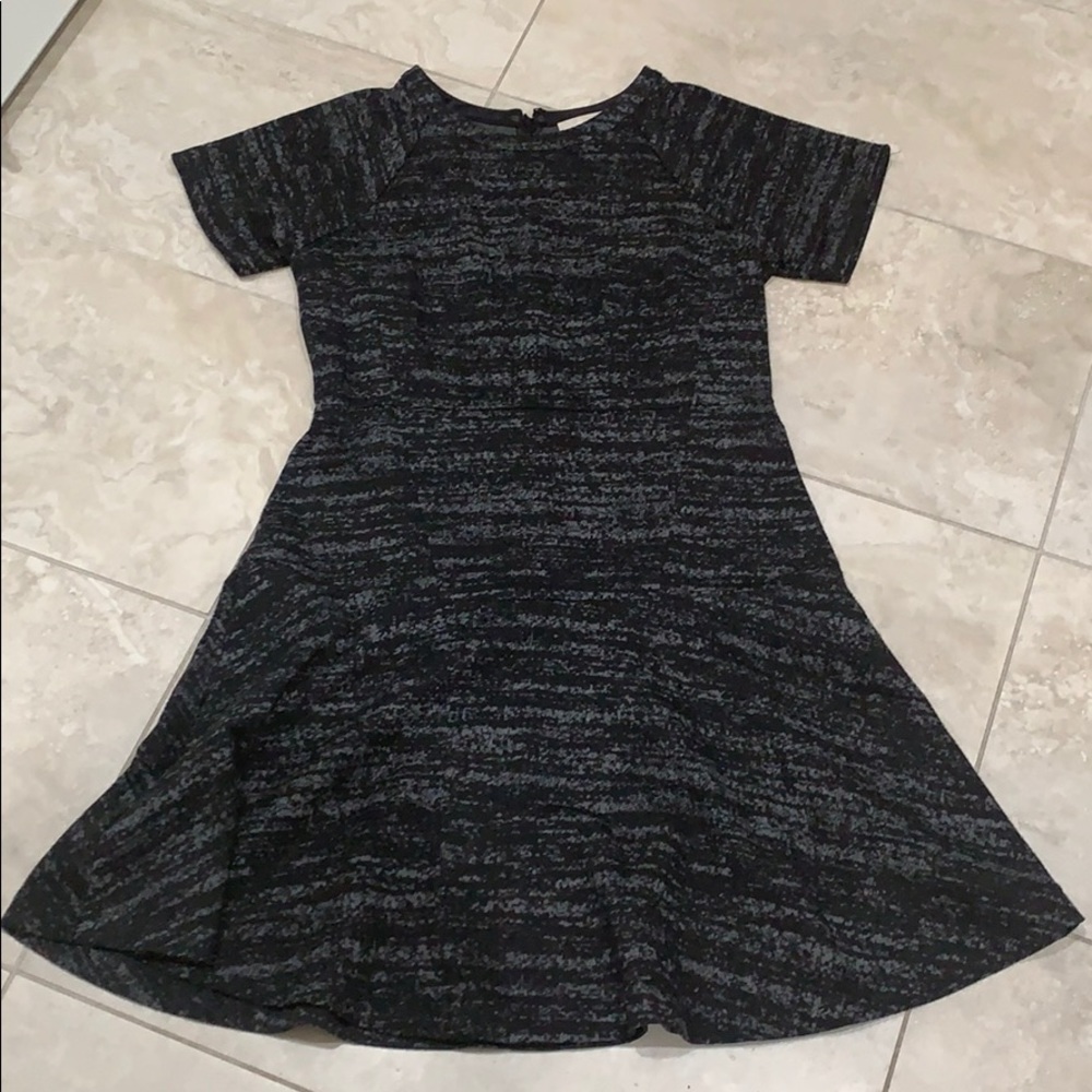 Fit and flare dress